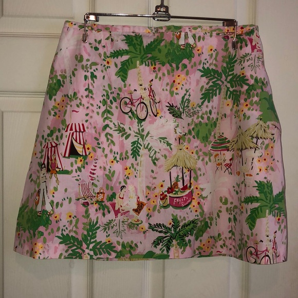 Larry Levine’s stretch printed sJory - Picture 1 of 8